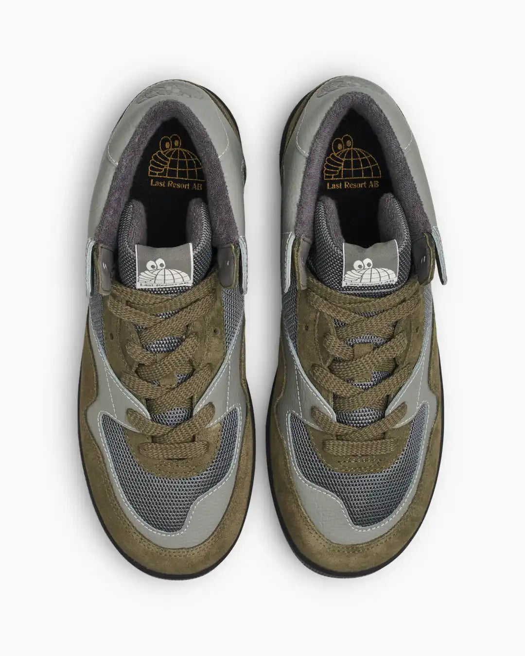 Cm002 Mid Shoes - Olive Grey/Black