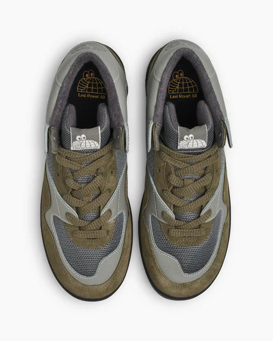 Cm002 Mid Shoes - Olive Grey/Black