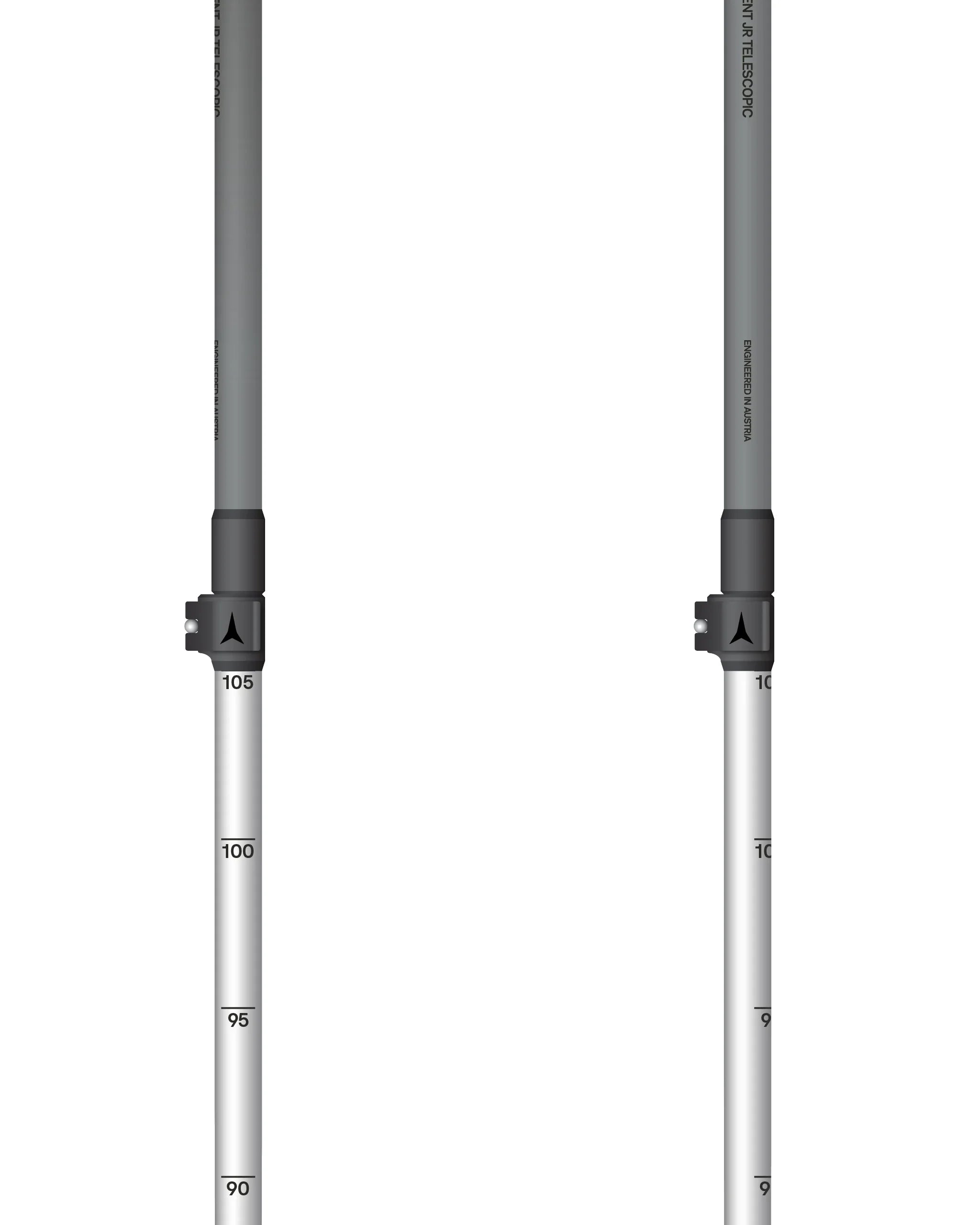 Bâtons de ski Pôles De Ski Revent Jr Telescopic - Black par ATOMIC – vue 3
