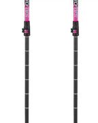 Steep Pro Vario S3 Ski Poles - Black/Rhoda