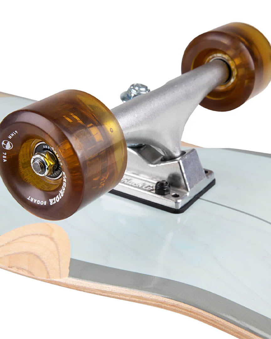 Foundation Shakedown 34 Complete Cruiser Skateboard