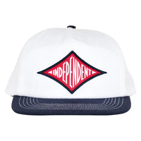 Rtb Pilot Snapback Hat - White