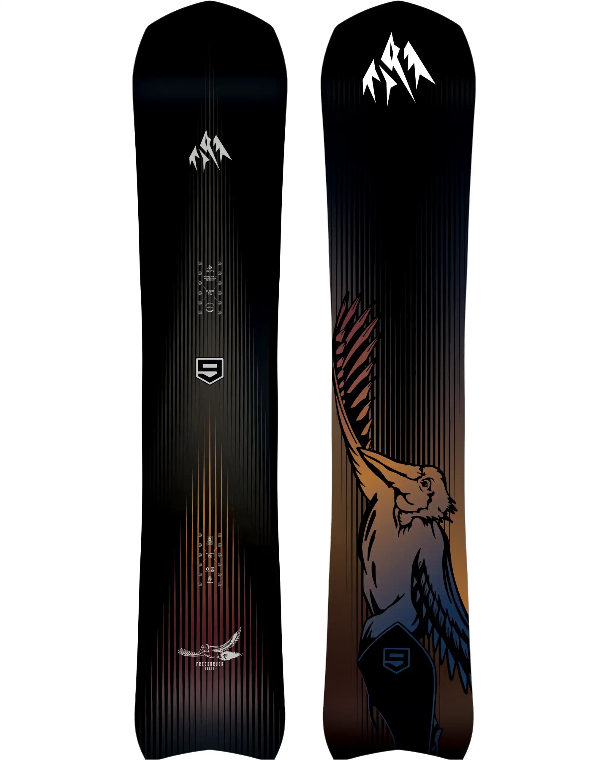 Freecarver 9000S Snowboard 2027