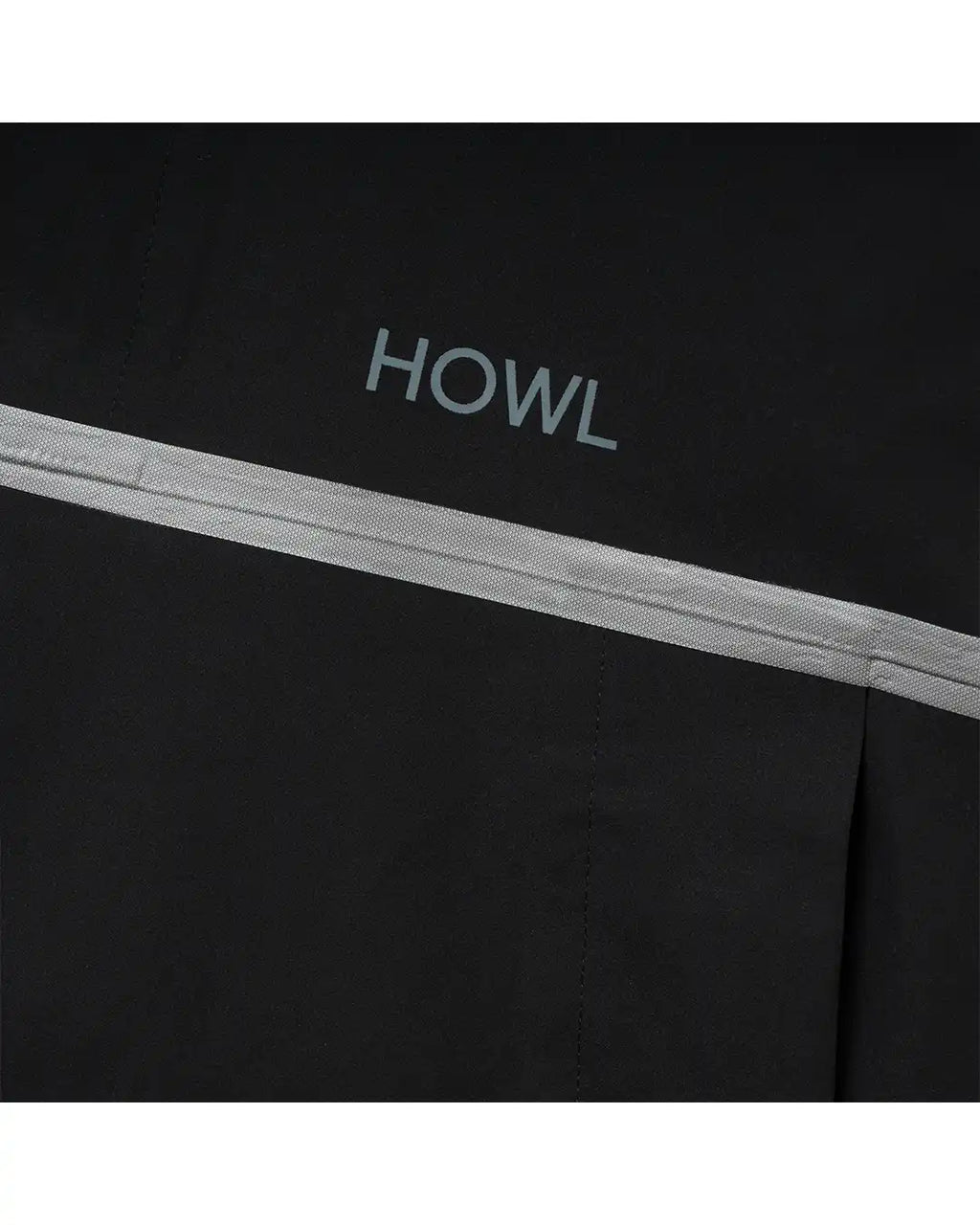 Taped Winter Jacket - Black