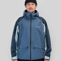 Manteau Neige Nostalgia 2L - Blue
