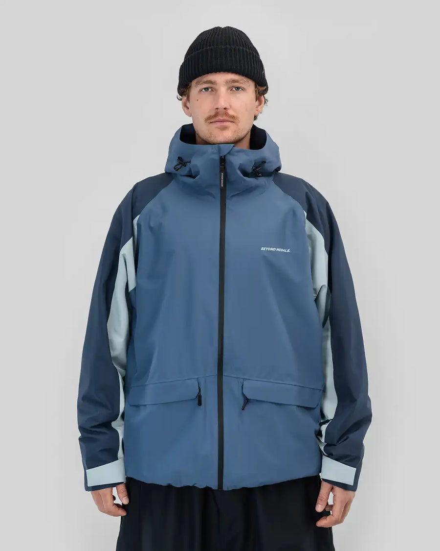 Manteau Neige Nostalgia 2L - Blue