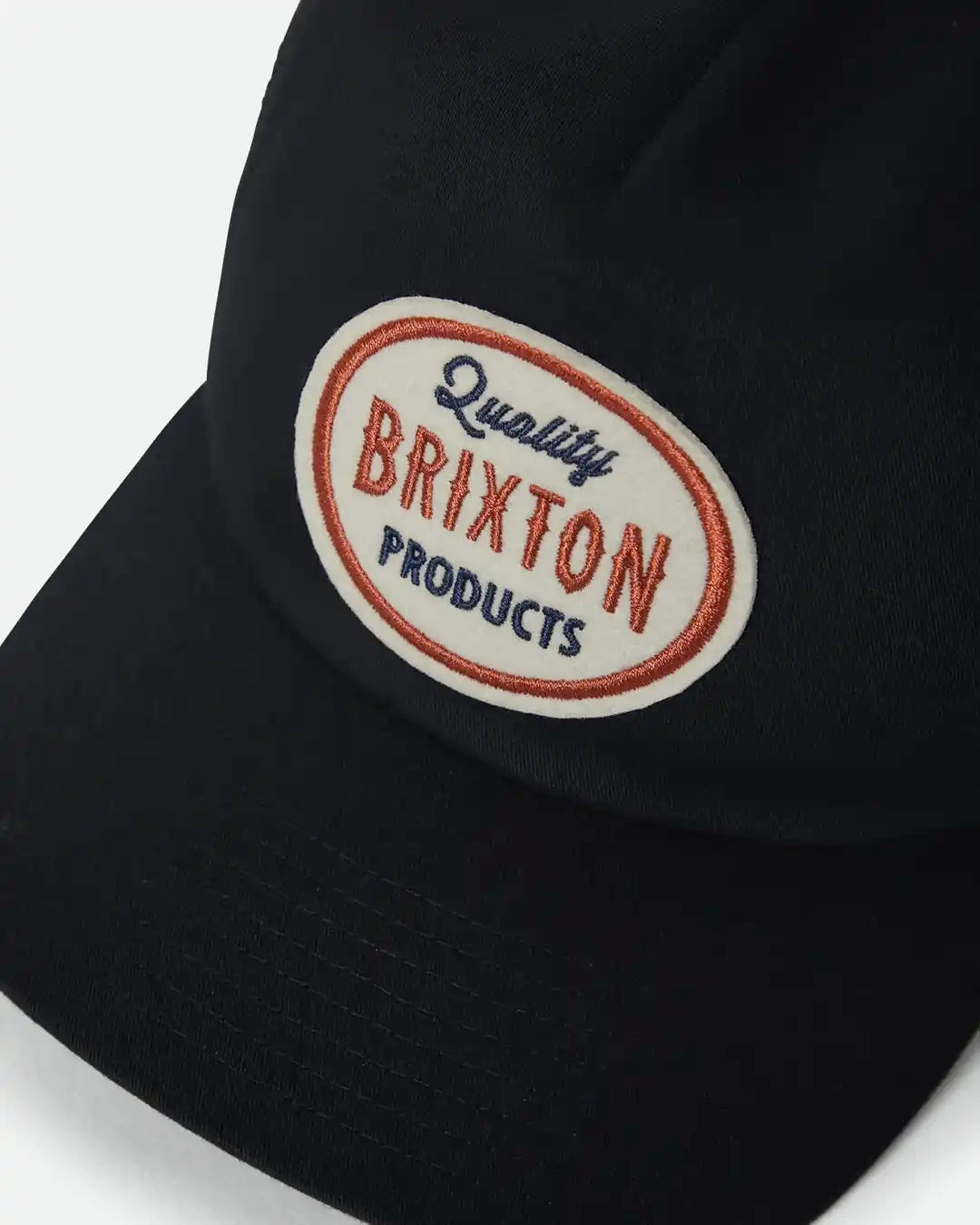 Henry Mp Trucker Hat - Black/Black