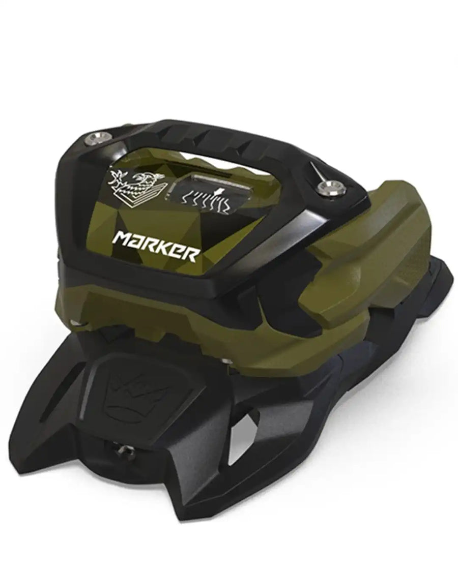 Fixation De Ski Griffon 13 - Olive Green 2026