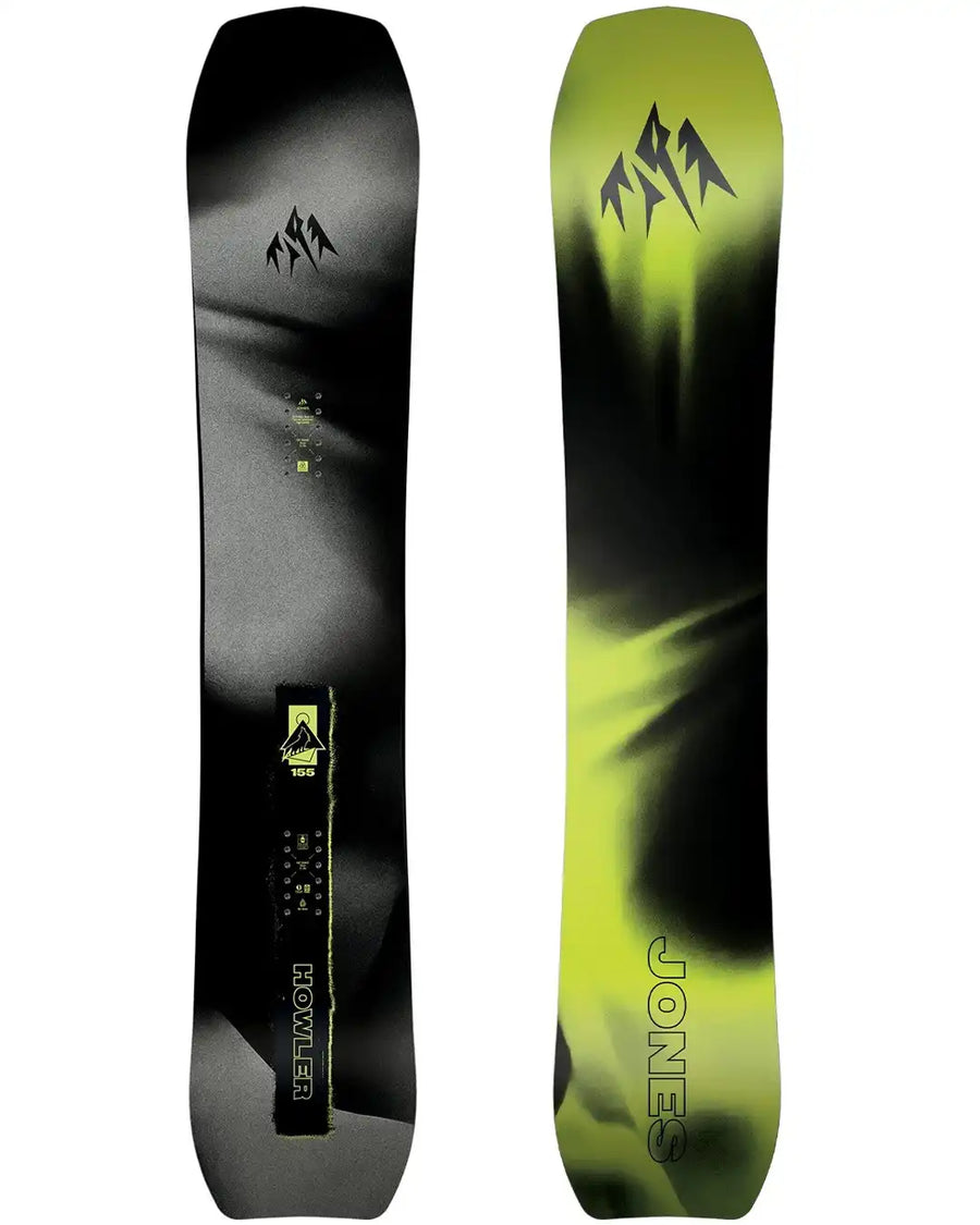Snowboard Howler - Black