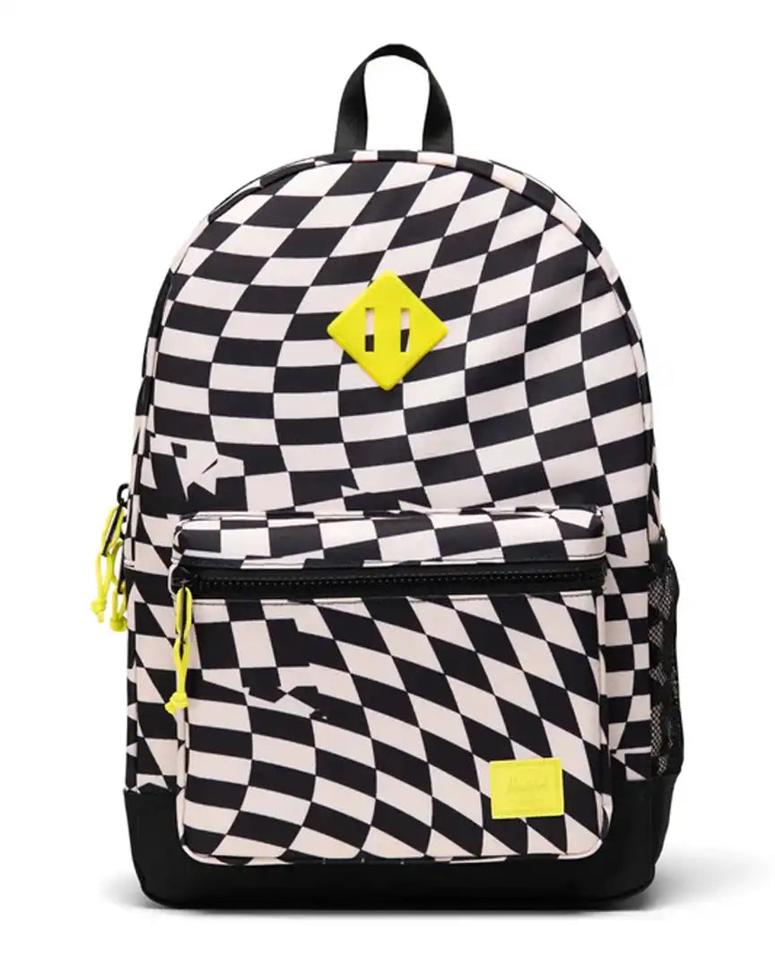 Heritage Youth Backpack - Warp Check