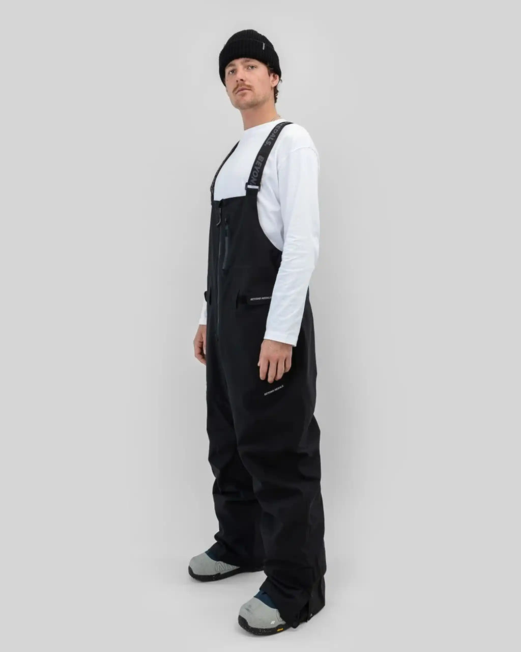 Tech Bib 2.0 3L Snow Bib - Black