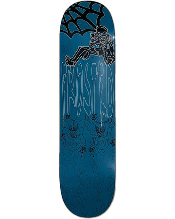 Darkblue H3Ll Board Skateboard Deck
