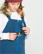 Barkley Insulated Youth Snow Bib - Blue