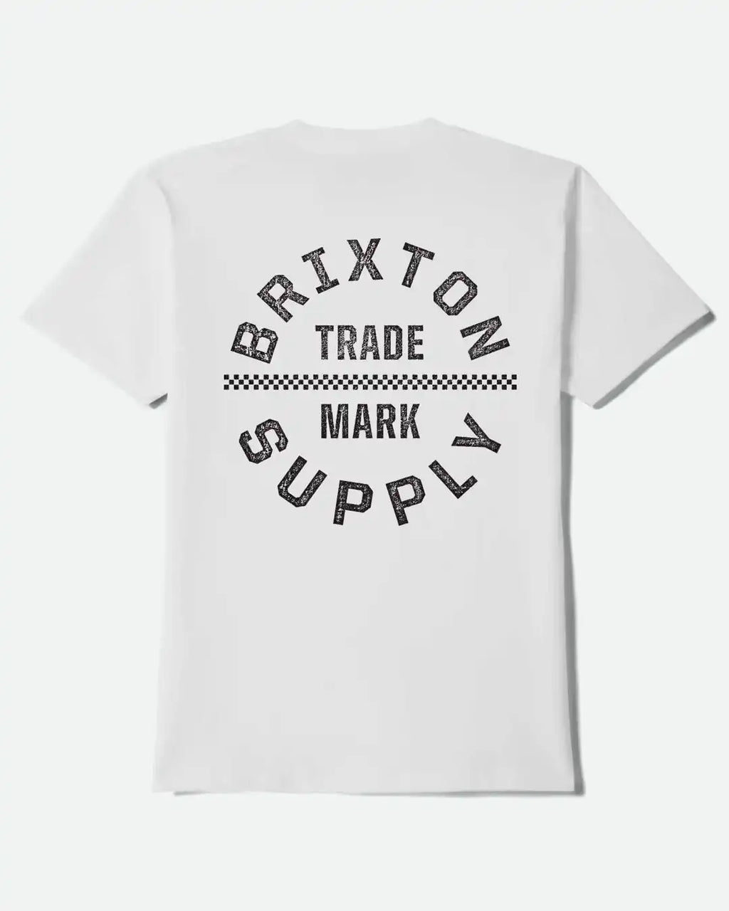 Oath V Standard T-Shirt - White/Black