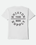 Oath V Standard T-Shirt - White/Black