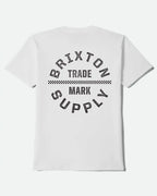 Oath V Standard T-Shirt - White/Black