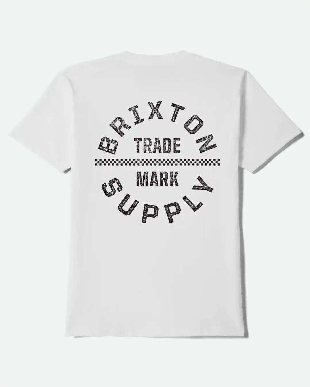 Oath V Standard T-Shirt - White/Black