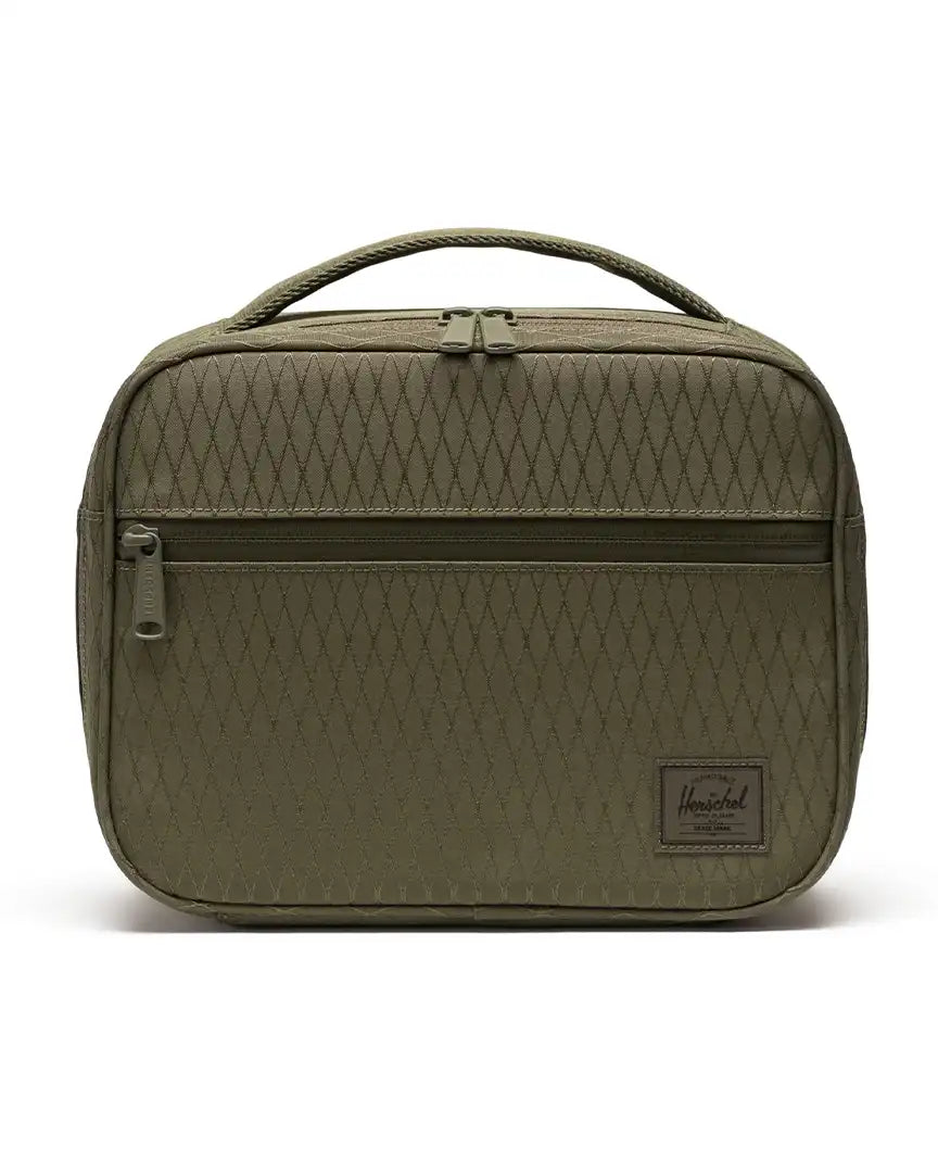 Pop Quiz Lunch Box - Ivy Green Diamond