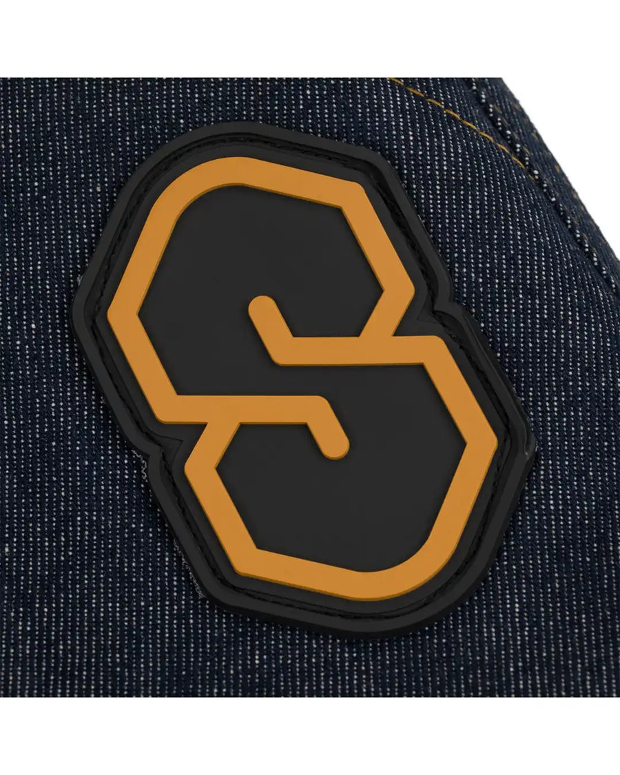 3 Ply Denim Snow Pants - Dark Denim