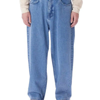Bigwig Baggy Denim Jeans - Light Indigo Classic