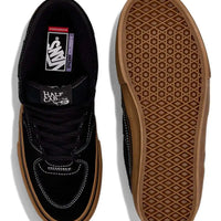 Souliers Skate Half Cab - Black/Gum/White