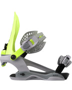 Fixation De Snowboard Mens Blaster Aw Fase - Neon Yellow 2027