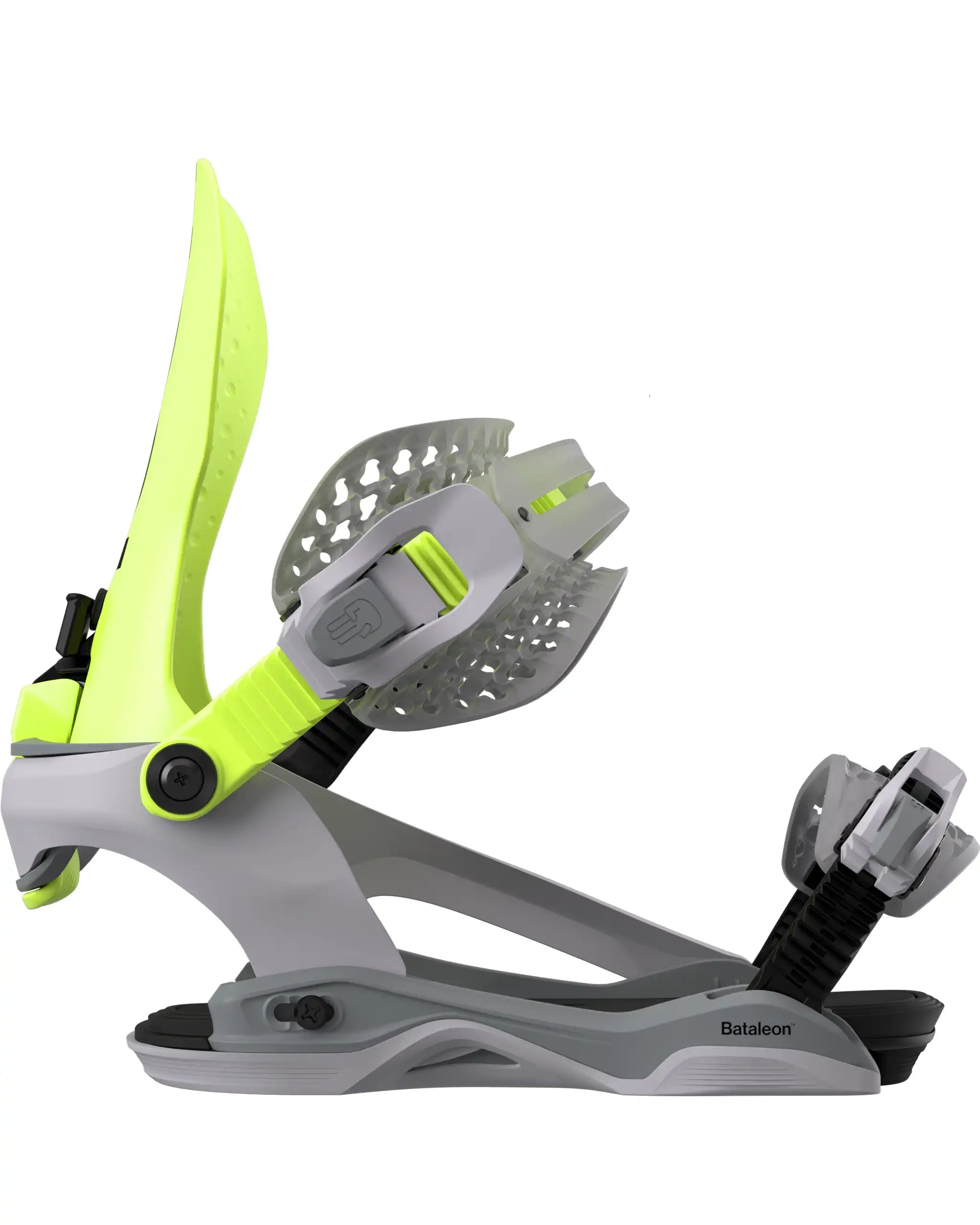 Fixation De Snowboard Mens Blaster Aw Fase - Neon Yellow 2027