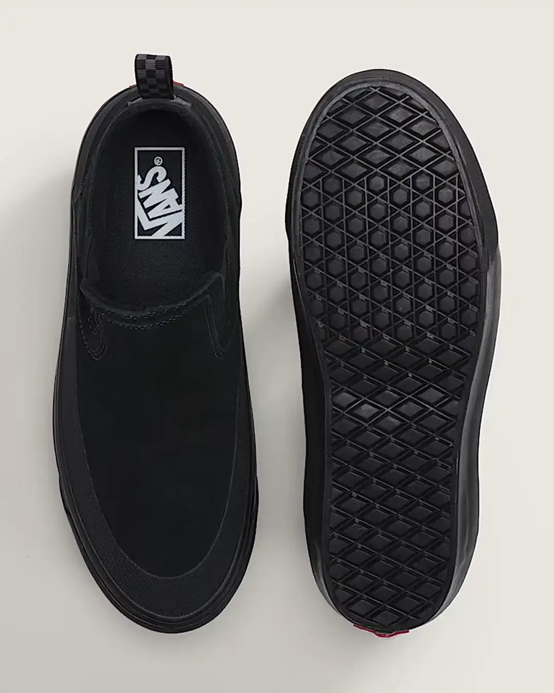 Souliers Mte Mid-Slip Insulated - Black