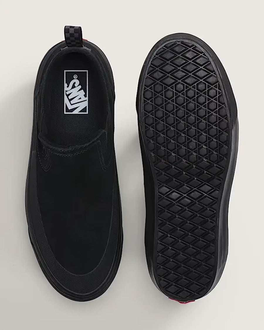 Souliers Mte Mid-Slip Insulated - Black