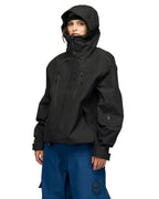 Manteau Neige 3 Ply Ripstop Jacket - Black par SOUVENIR – vue 4