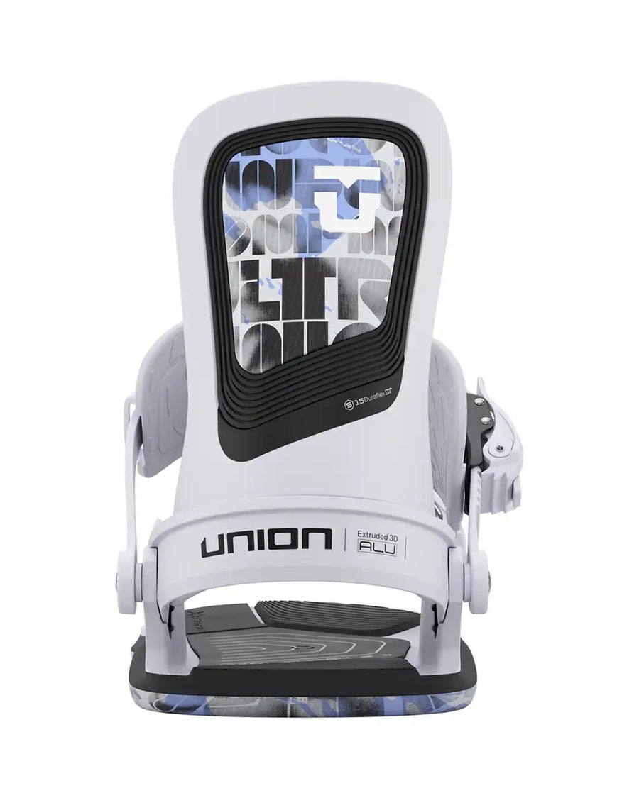 Fixation De Snowboard Ultra W - Ice Grey 2026