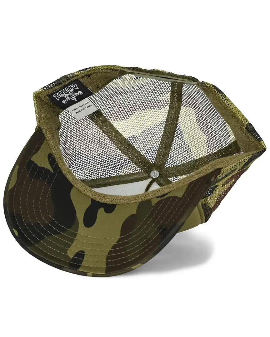 X Spitfire Thrash & Burn Hat - Camo