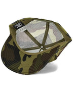 X Spitfire Thrash & Burn Hat - Camo