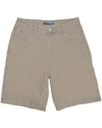 Wavy Baggy Shorts - Faded Khaki