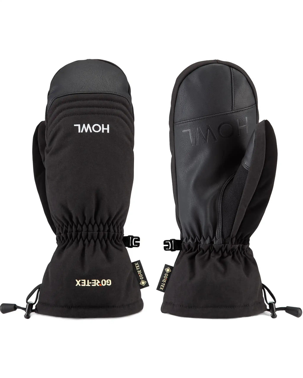 HOWL Team Gore-Tex Mitt - Black Gloves and Mitts