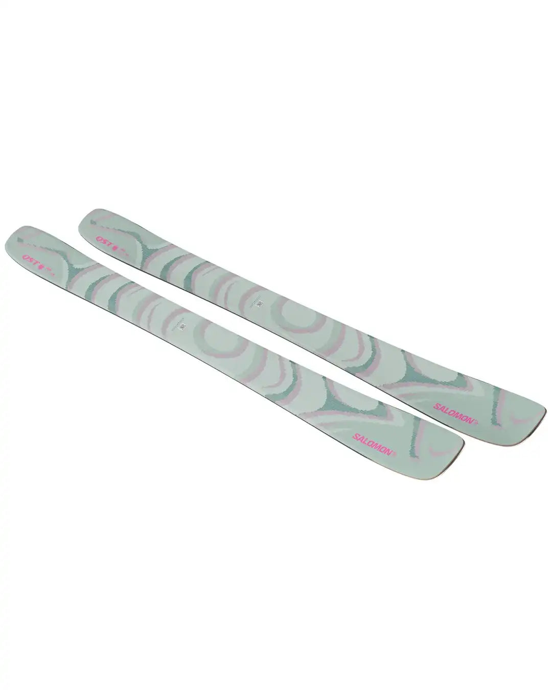 Skis Qst 100 - Iceberg Green 2026