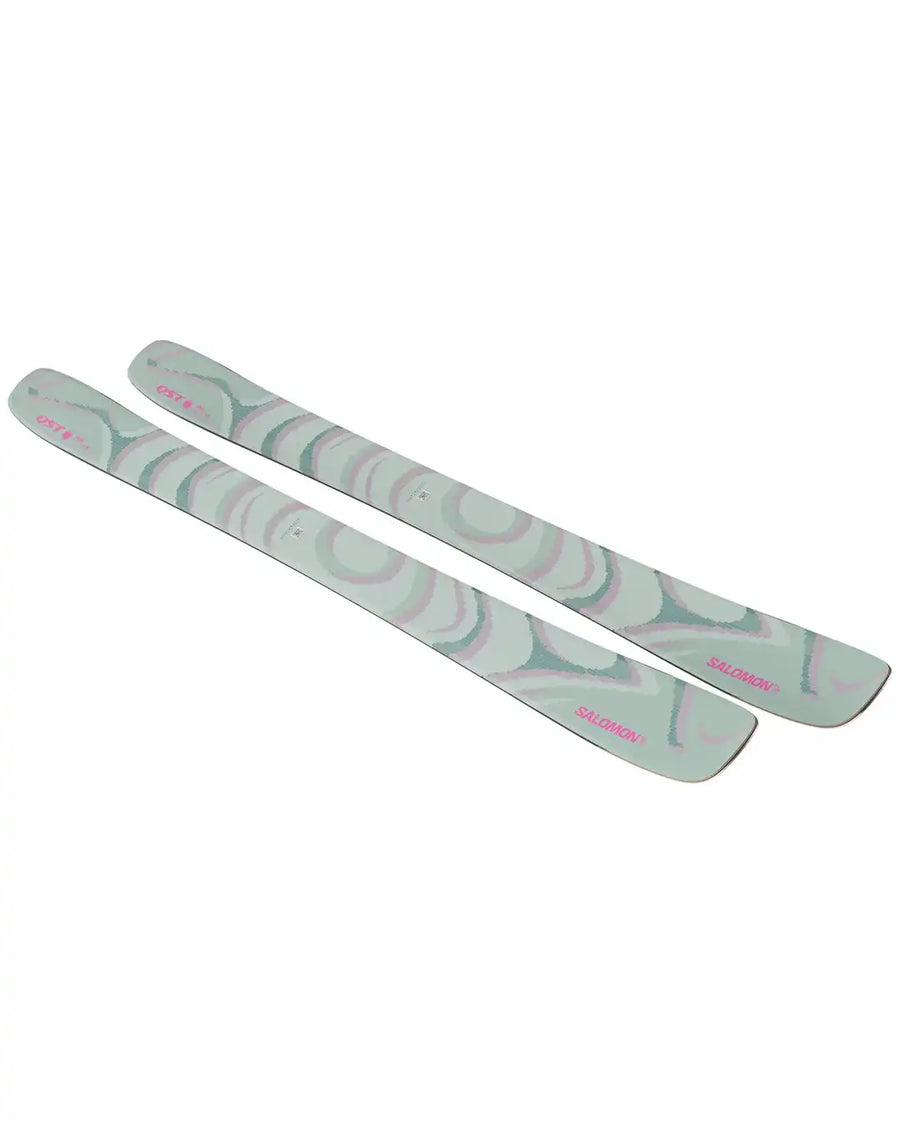 Skis Qst 100 - Iceberg Green 2026