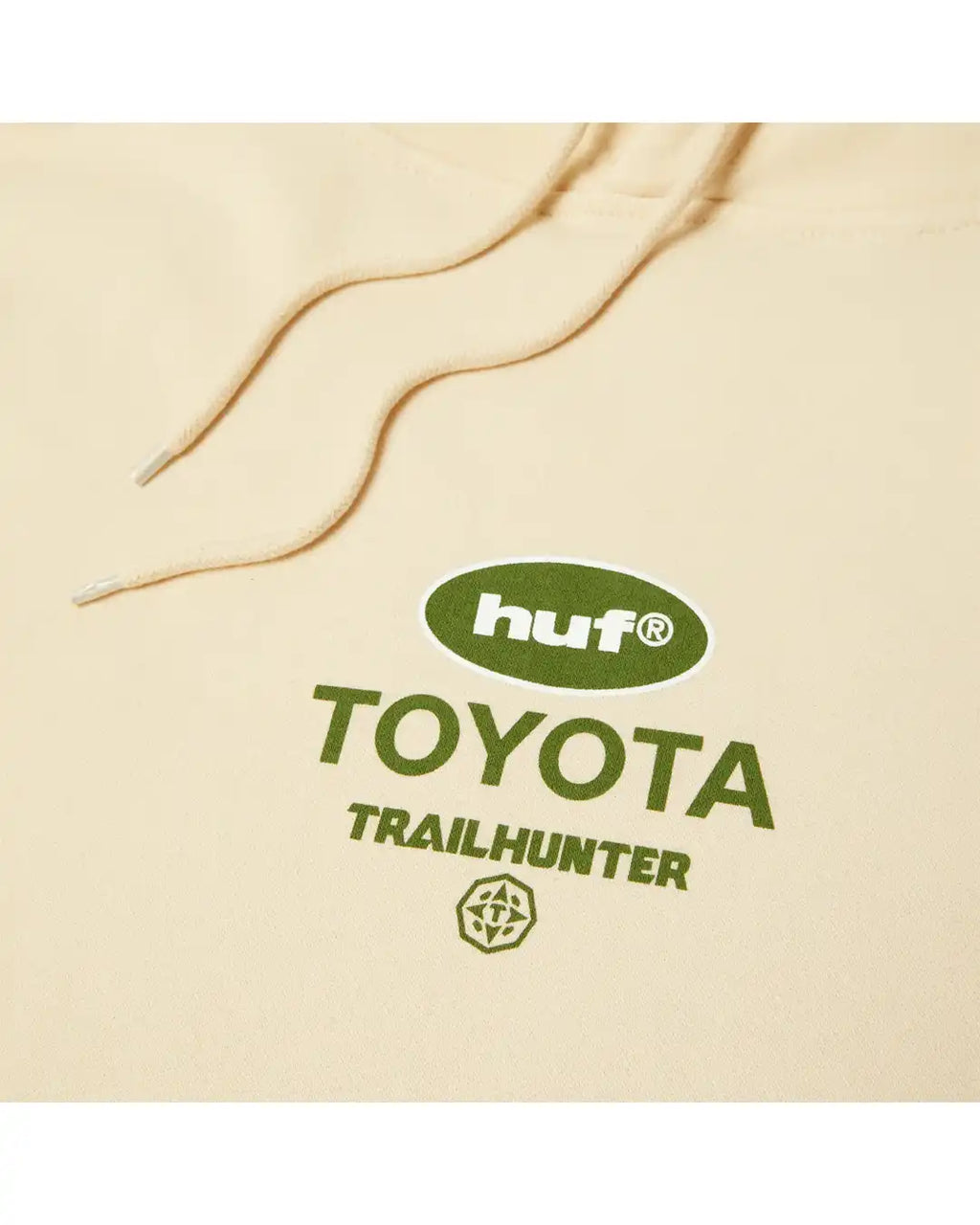Toyota Th Tacoma Overland Hoodie - Sand