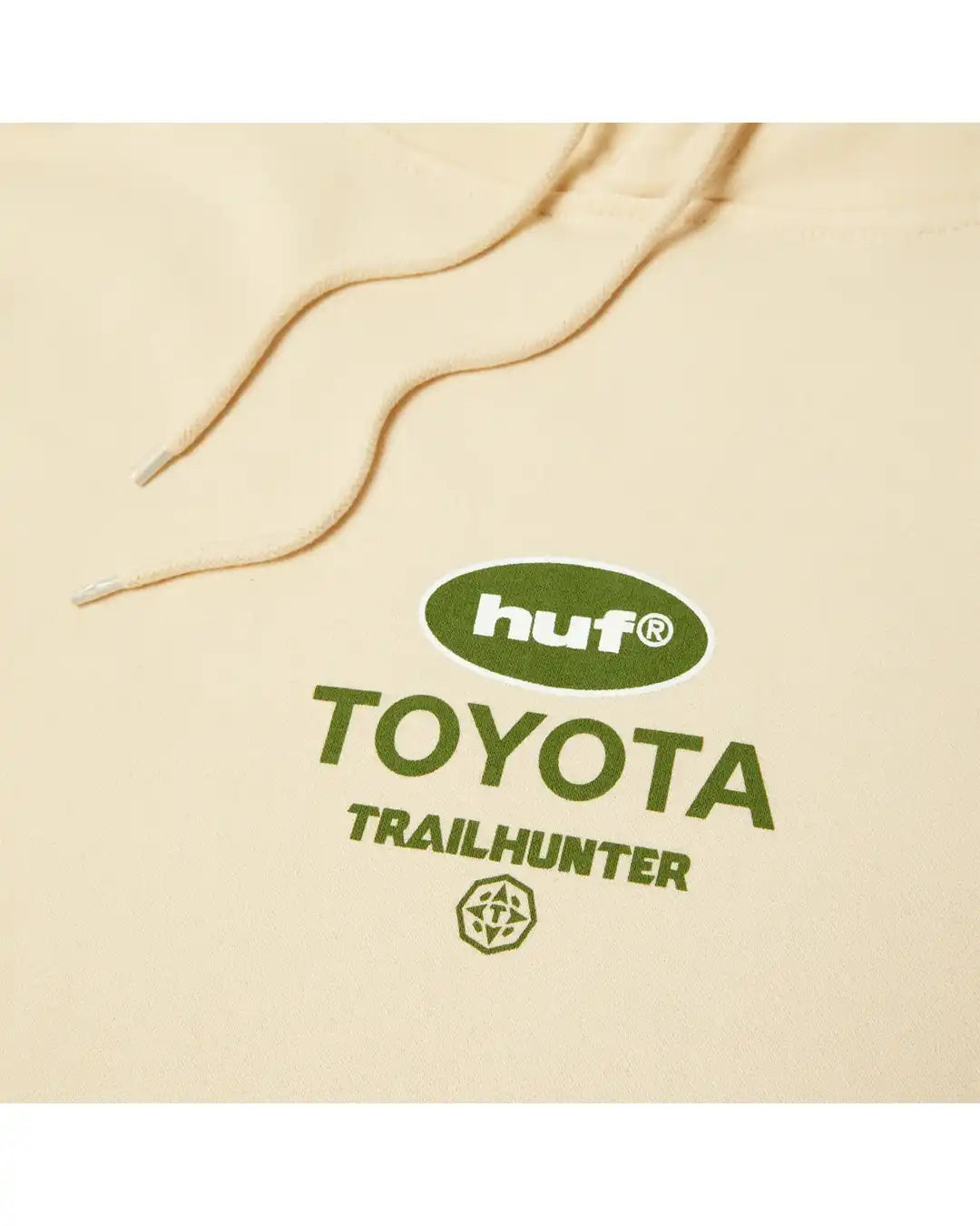 Toyota Th Tacoma Overland Hoodie - Sand