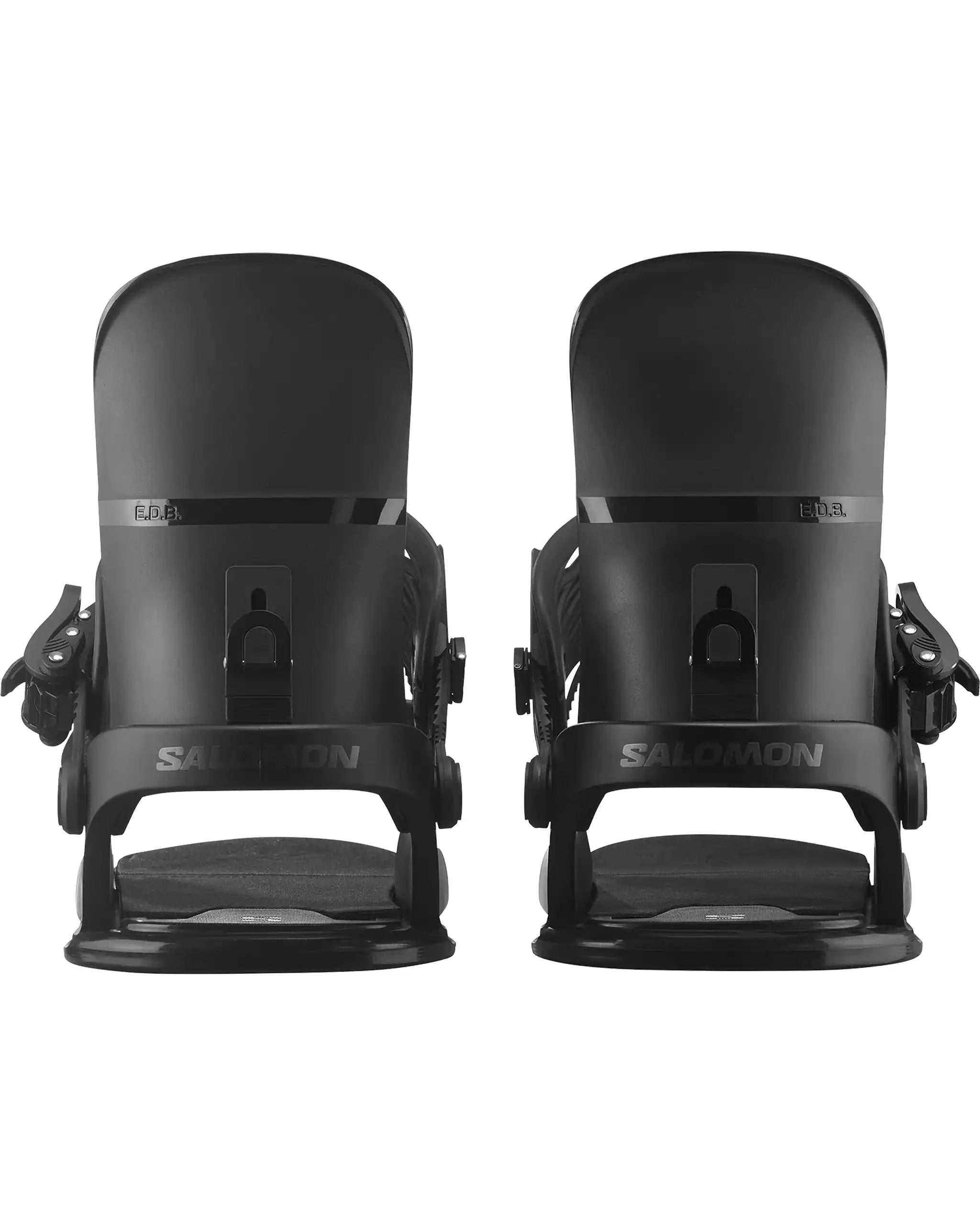 Fixation de snowboard Edb - Black 2027