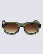 66 Sunglasses - Loden Green