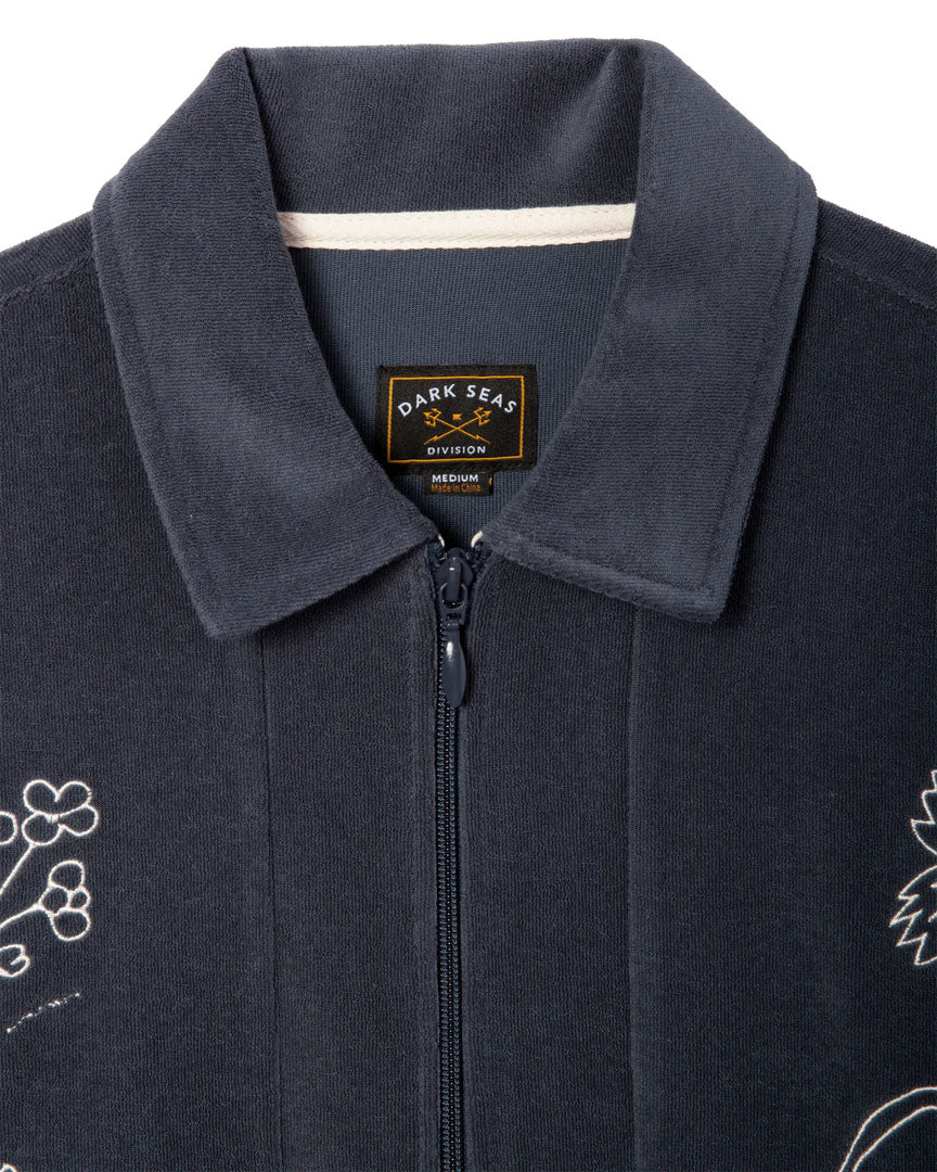 Jethro S/S Shirt - Navy