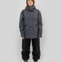 Cargo 2L Winter Jacket - Antacite
