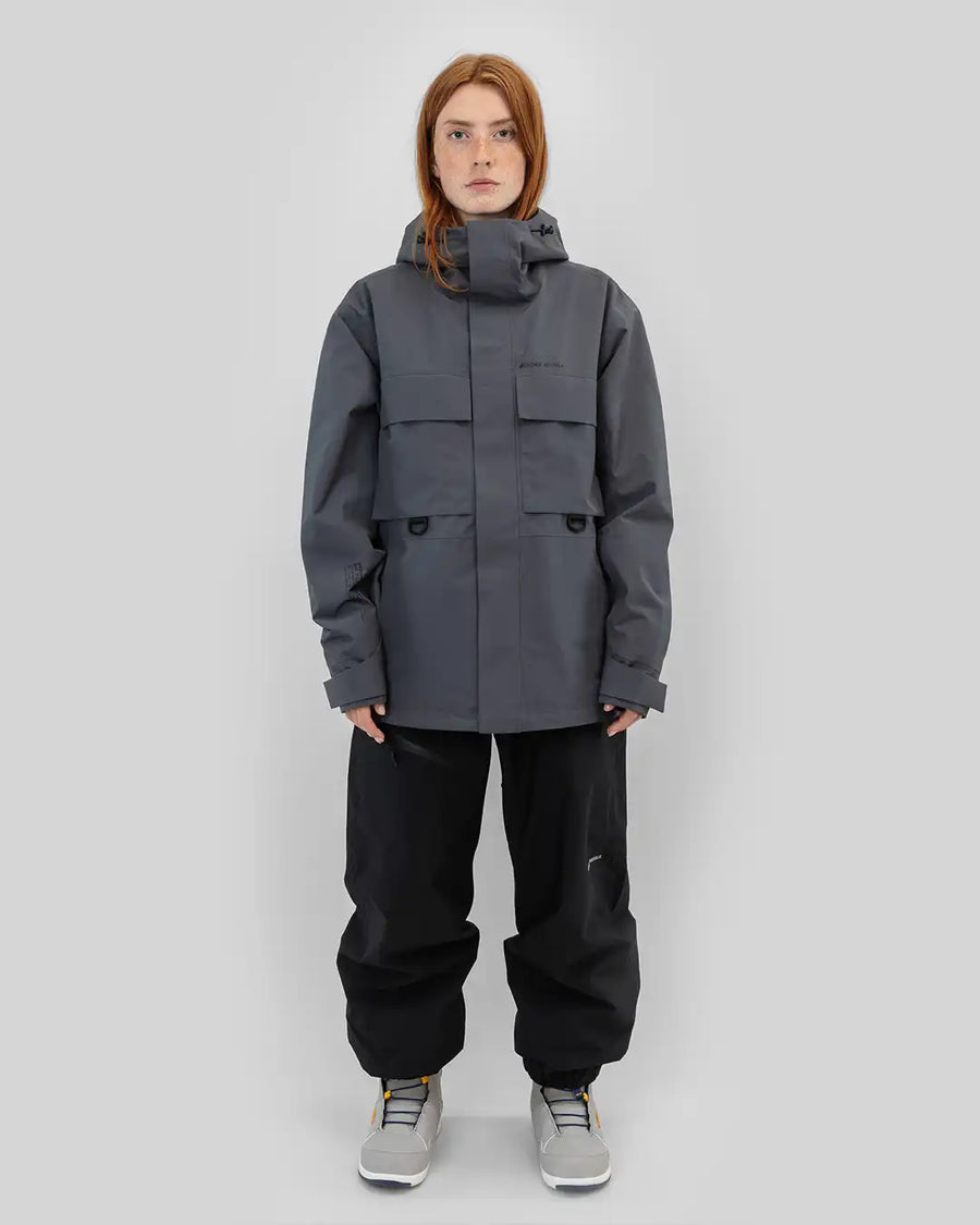 Cargo 2L Winter Jacket - Antacite
