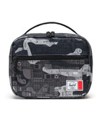 Lego Pop Quiz Lunch Box - Abstract Bricks Black
