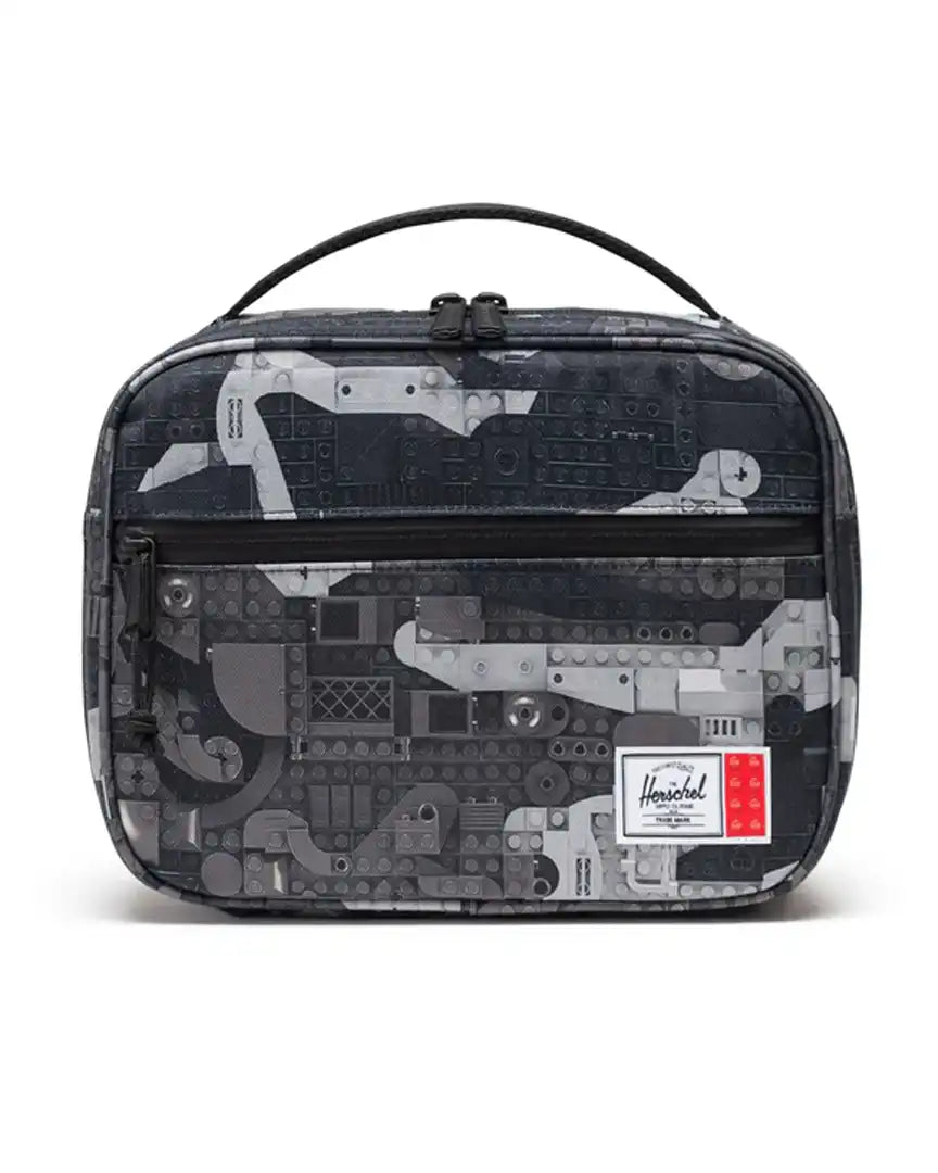 Boîte À Lunch Lego Pop Quiz - Abstract Bricks Black