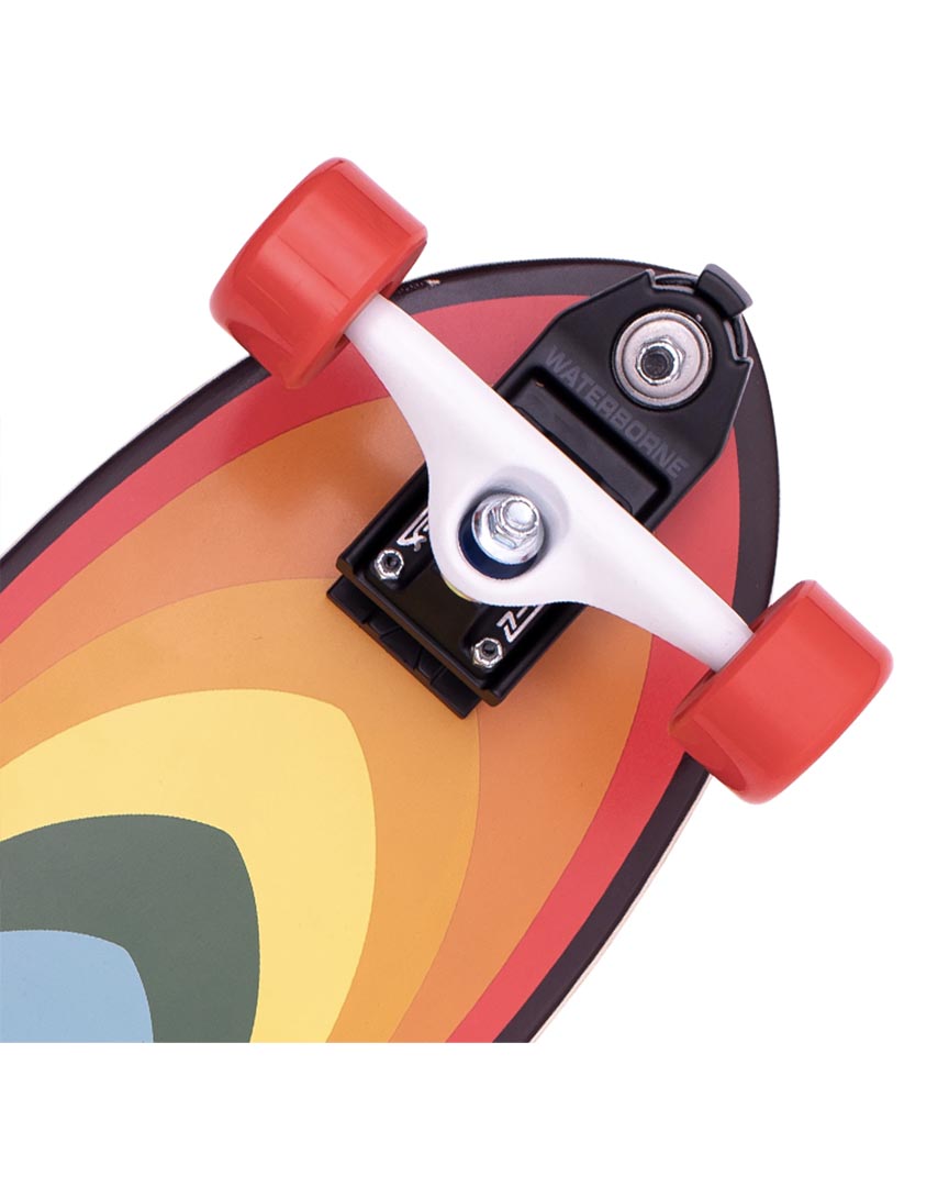 Surf Skate Surf-A-Gogo Fish Complete Cruiser Skateboard