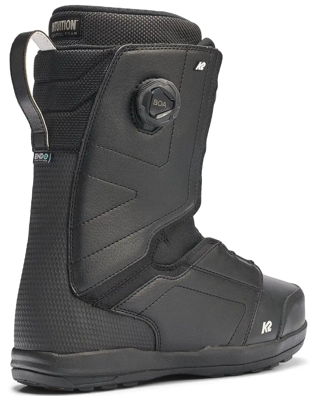Hanford Snowboard Boots - Black 2026