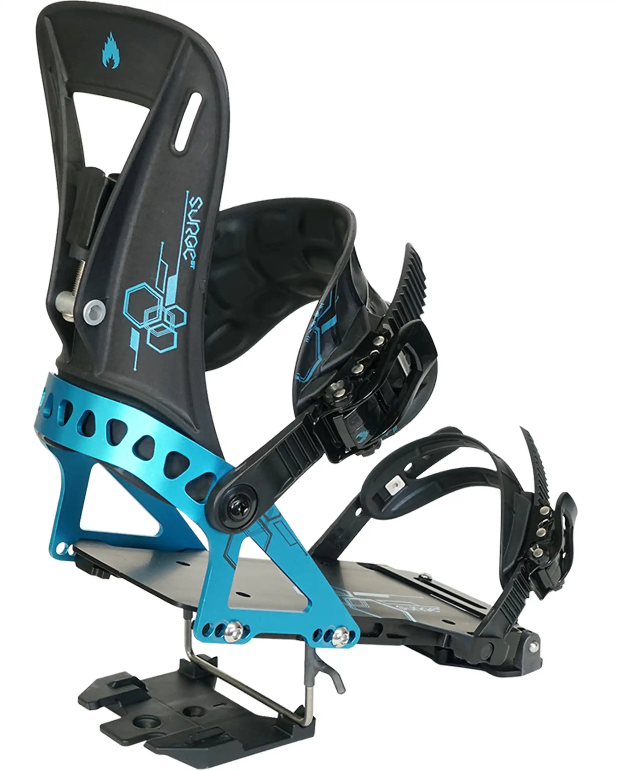 Fixation De Snowboard Surge St - Blue 2027