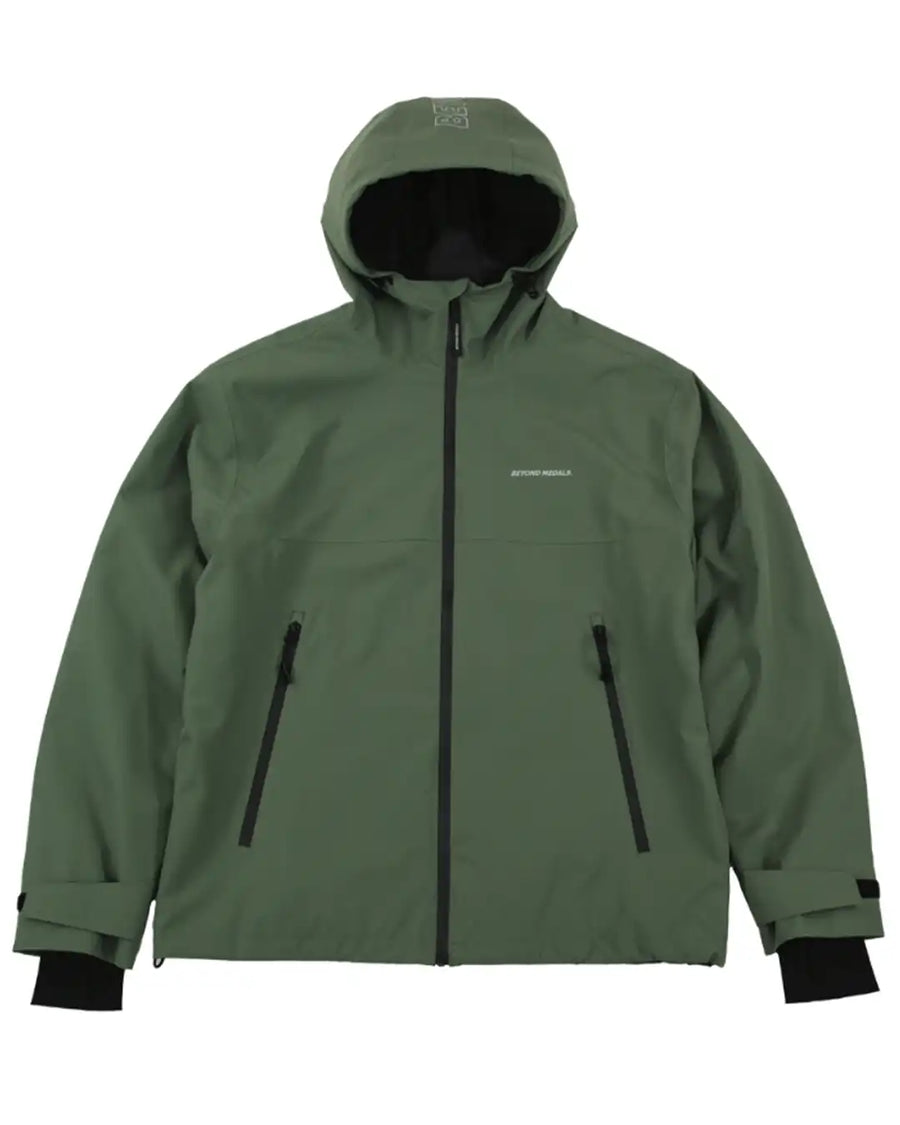 Park Winter Jacket - Dark Green